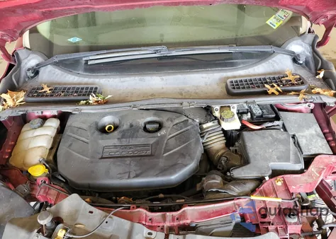 2014 Ford Escape Titanium from USA, damaged, VIN 1FMCU9J98EUB20921